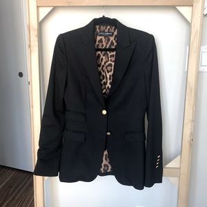 Black blazer dolce gabbana